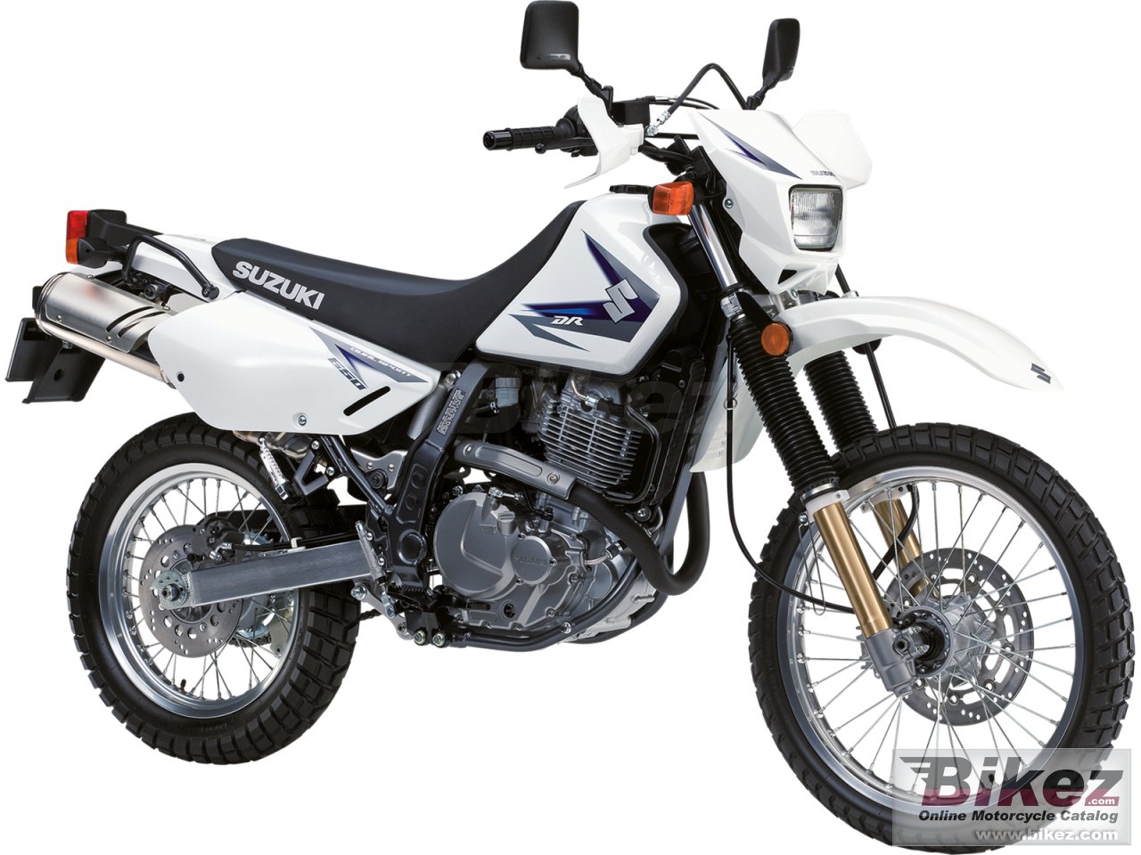 Big Suzuki dr650se picture and wallpaper from Bikez.com